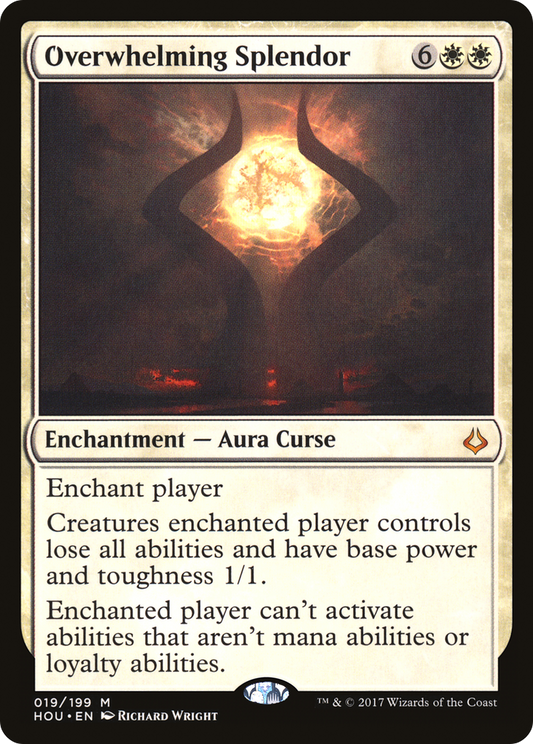 Overwhelming Splendor - Foil