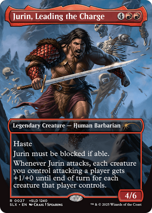 Jurin, Leading the Charge (0027)