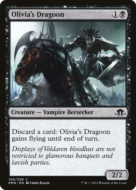 Olivia's Dragoon - Foil