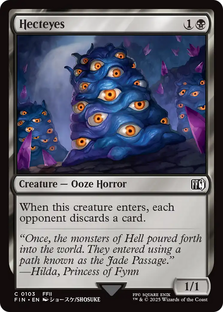 Hecteyes - Foil