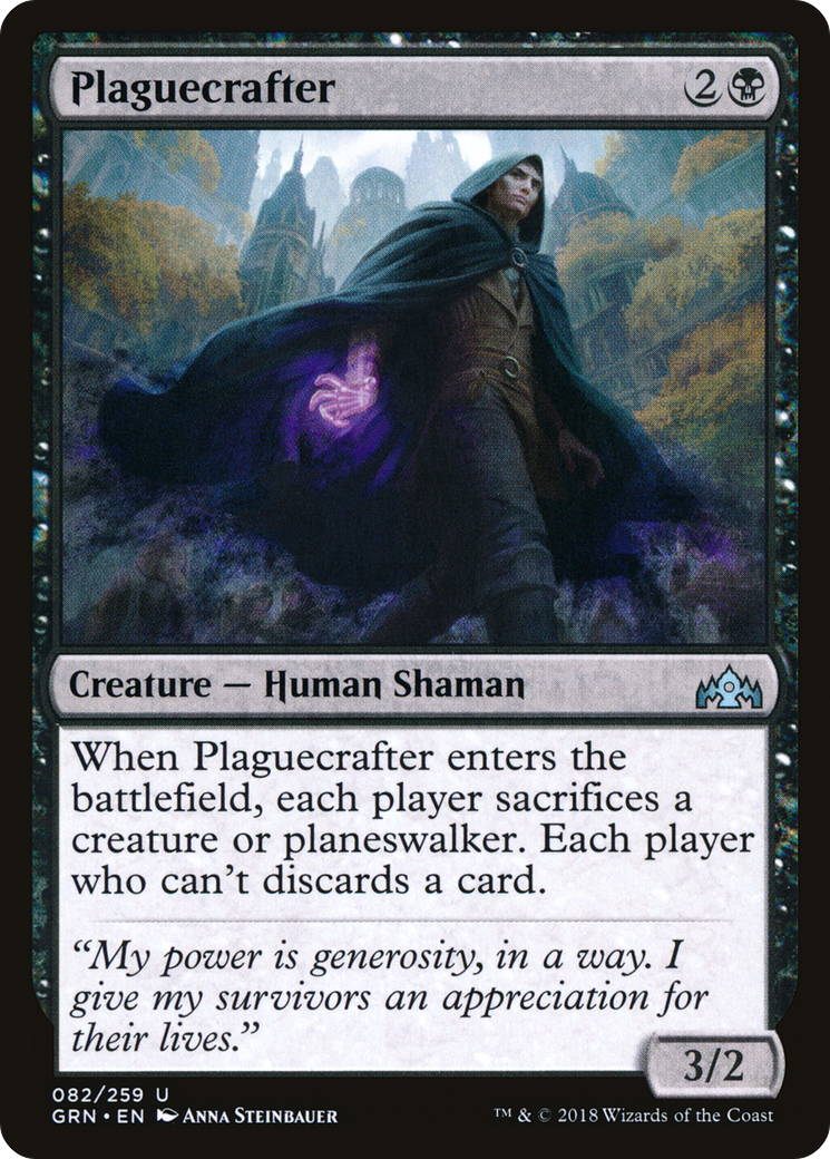 Plaguecrafter - Foil