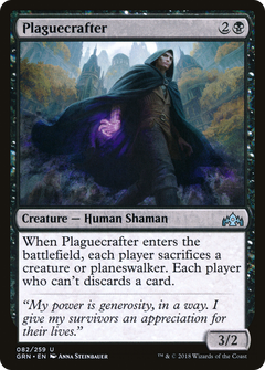 Plaguecrafter - Foil