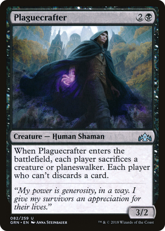 Plaguecrafter - Foil