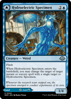 Hydroelectric Specimen // Hydroelectric Laboratory (MH3) - Foil