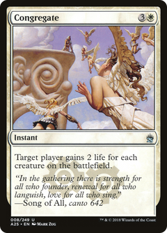 Congregate - Foil