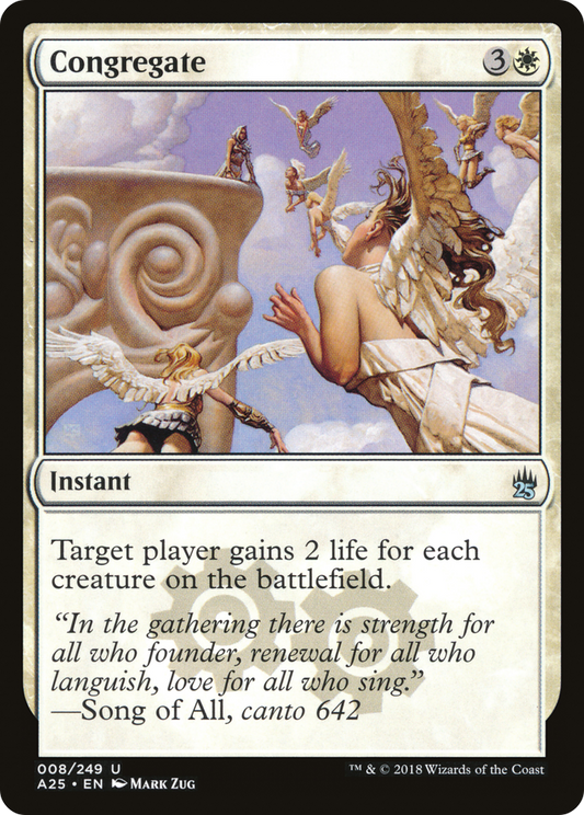 Congregate - Foil