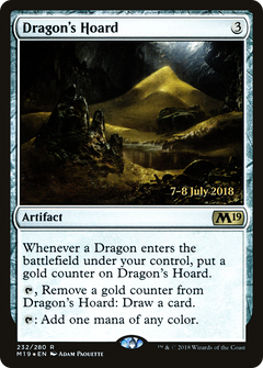 Dragon's Hoard (232) (Prerelease) - Foil