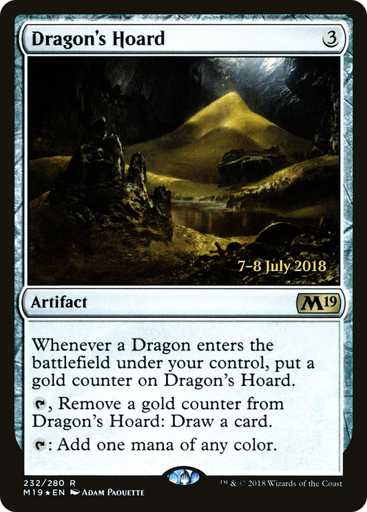 Dragon's Hoard (232) (Prerelease) - Foil