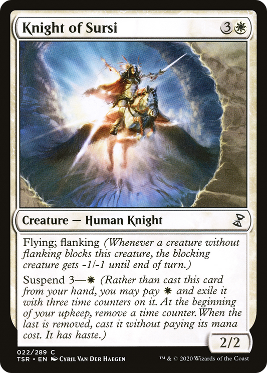 Knight of Sursi - Foil