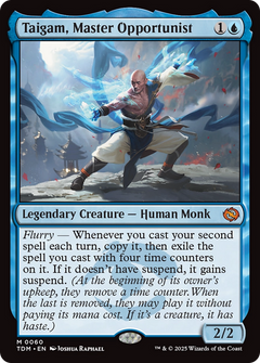Taigam, Master Opportunist - Foil