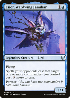 Esior, Wardwing Familiar - Foil