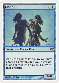 Clone (9th Edition) (Oversized) (Box Topper Promo) (O9TH)