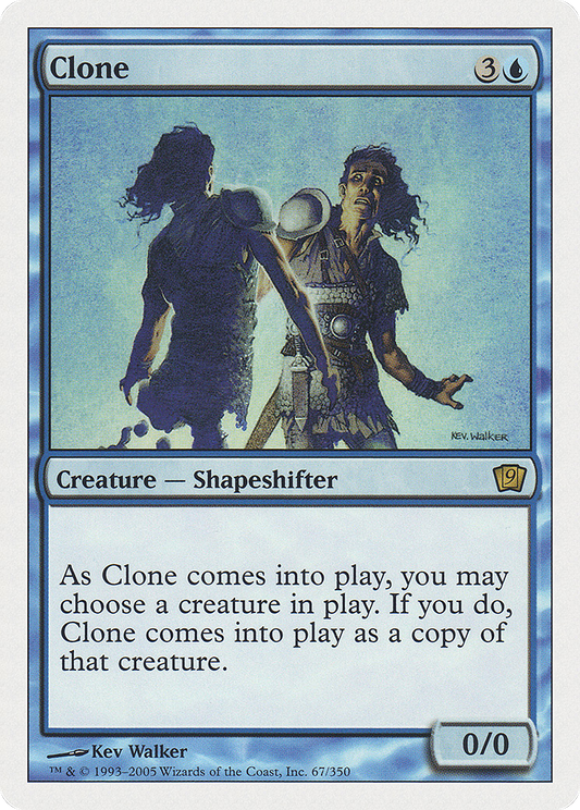 Clone (9th Edition) (Oversized) (Box Topper Promo) (O9TH)