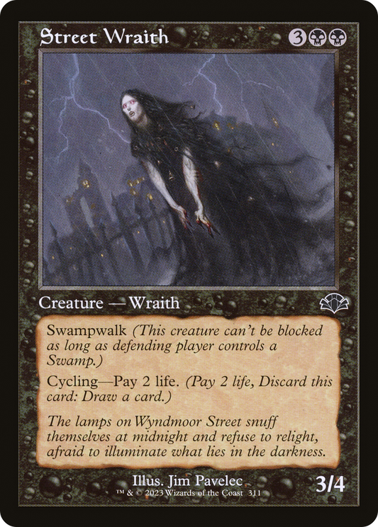 Street Wraith (311) (Retro Frame)