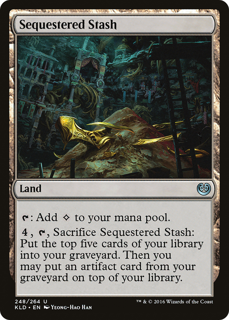 Sequestered Stash - Foil
