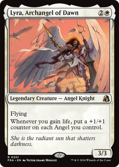 Lyra, Archangel of Dawn (FRA) - Foil