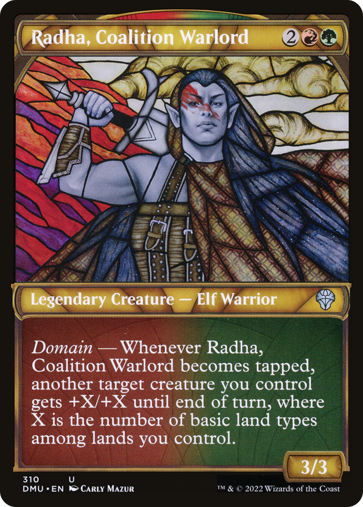 Radha, Coalition Warlord (310) (Showcase)