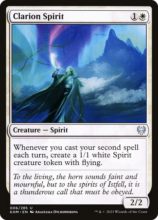 Clarion Spirit - Foil