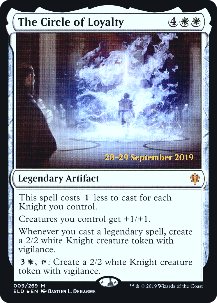 The Circle of Loyalty (009) (Prerelease) - Foil