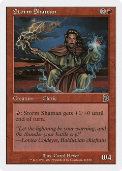 Storm Shaman (21B)