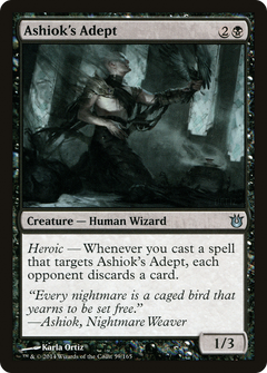 Ashiok's Adept - Foil