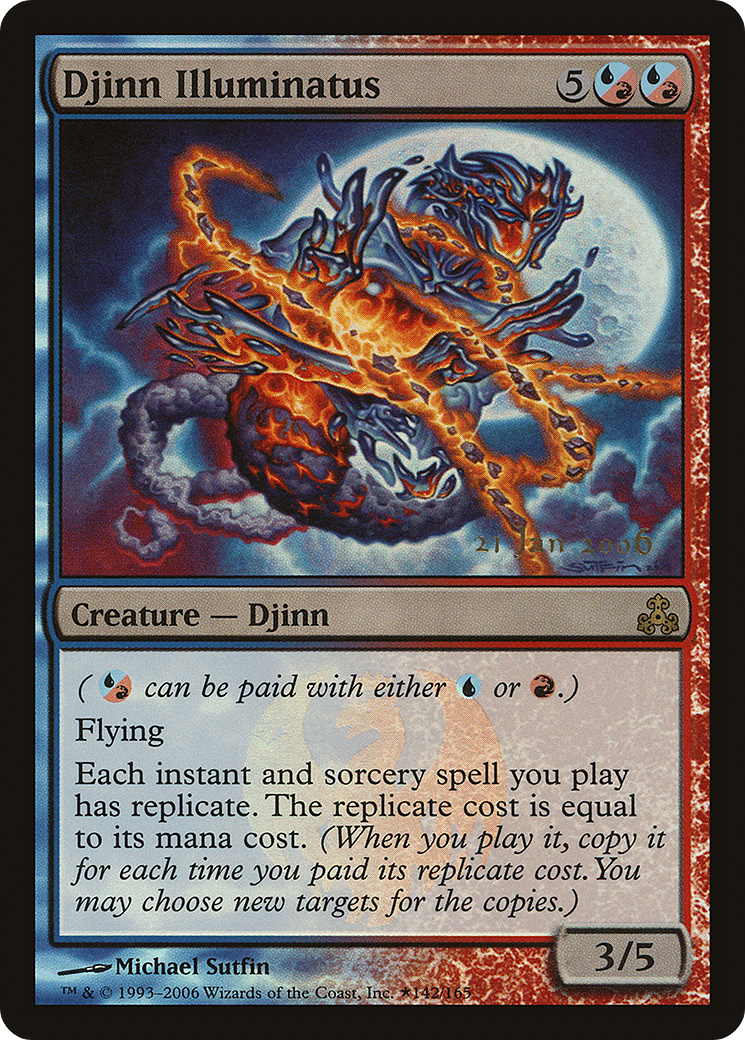 Djinn Illuminatus (142) (Prerelease) - Foil