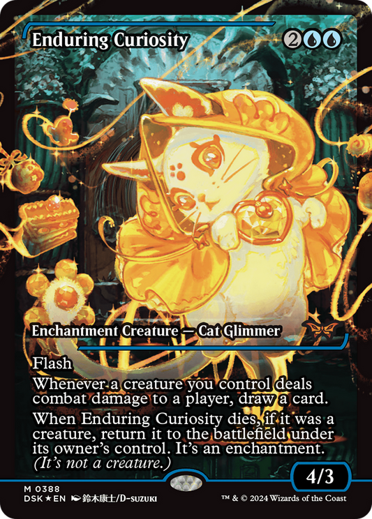 Enduring Curiosity (0388) (Showcase) - Foil