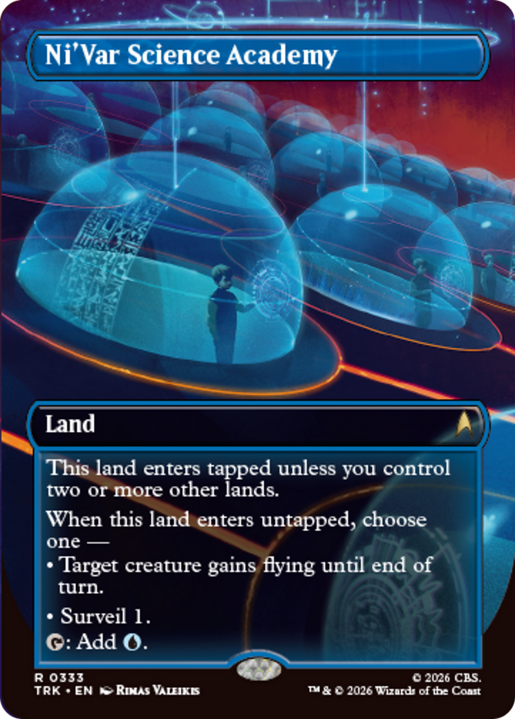 Ni'Var Science Academy (0333) (Borderless) (TRK)