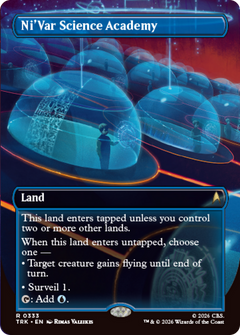 Ni'Var Science Academy (0333) (Borderless) (TRK)