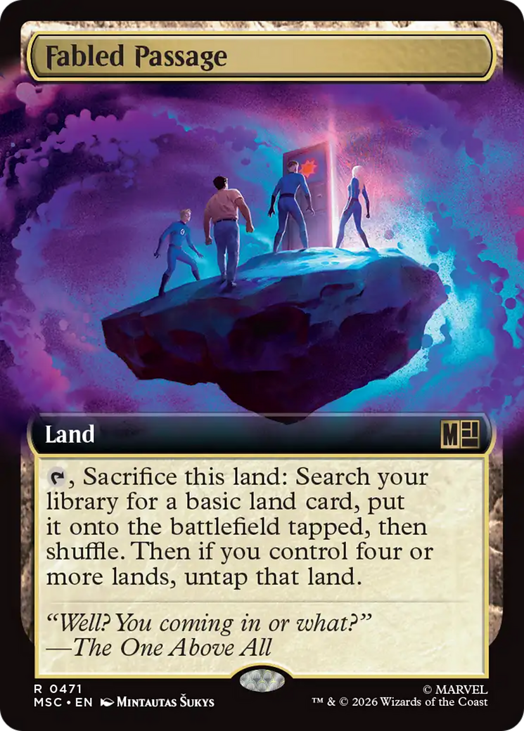 Fabled Passage (0471) (Extended Art) (MSC)