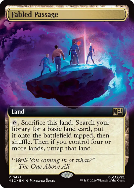 Fabled Passage (0471) (Extended Art) (MSC)