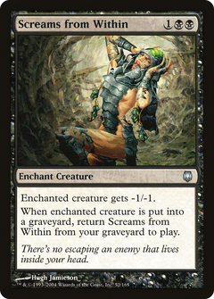 Screams from Within - Foil