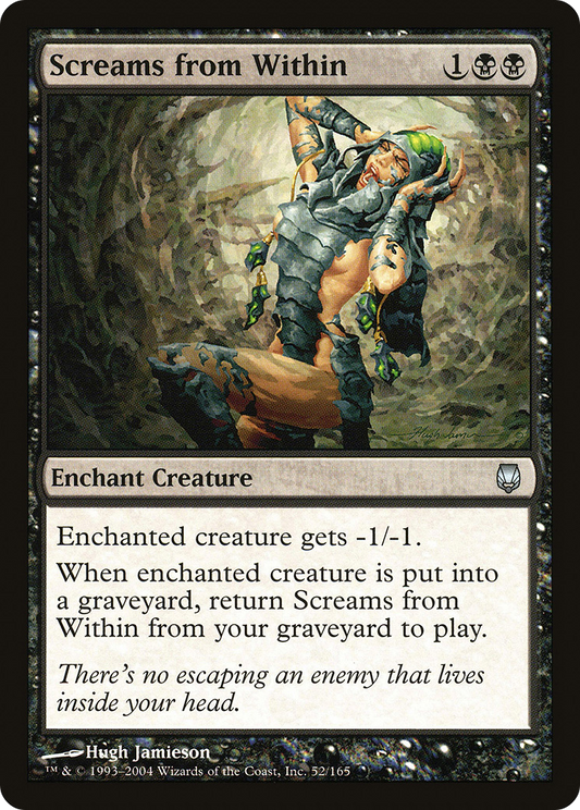 Screams from Within - Foil
