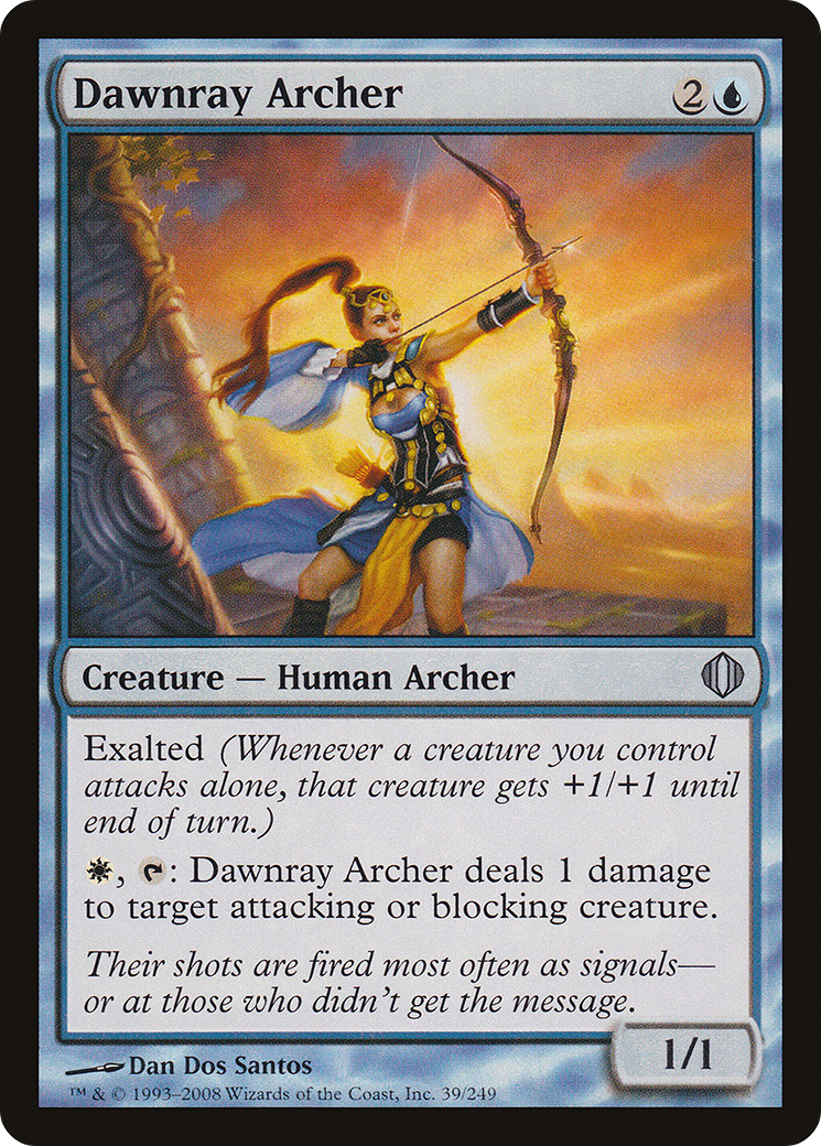 Dawnray Archer - Foil