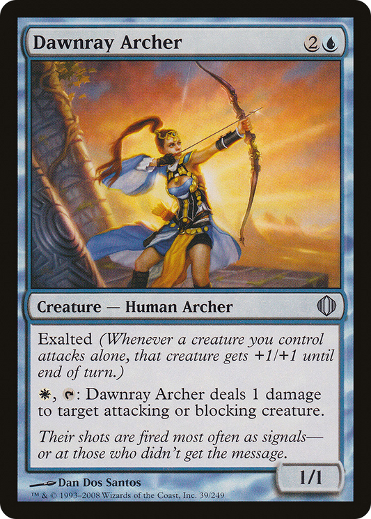 Dawnray Archer - Foil