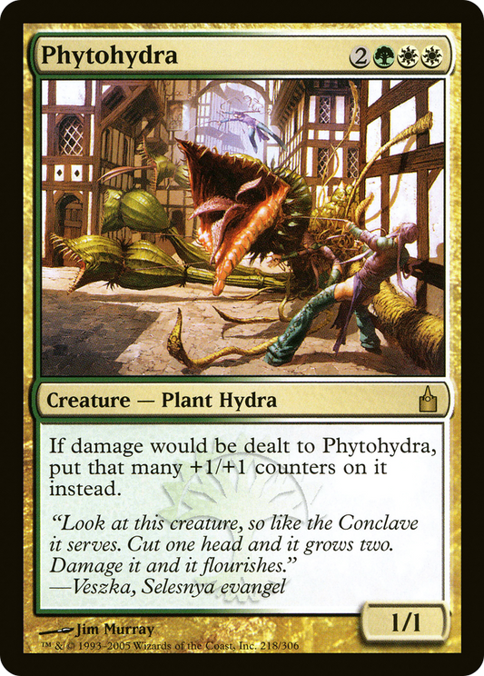 Phytohydra - Foil
