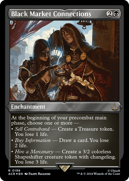 Black Market Connections (0198) - Foil Etched
