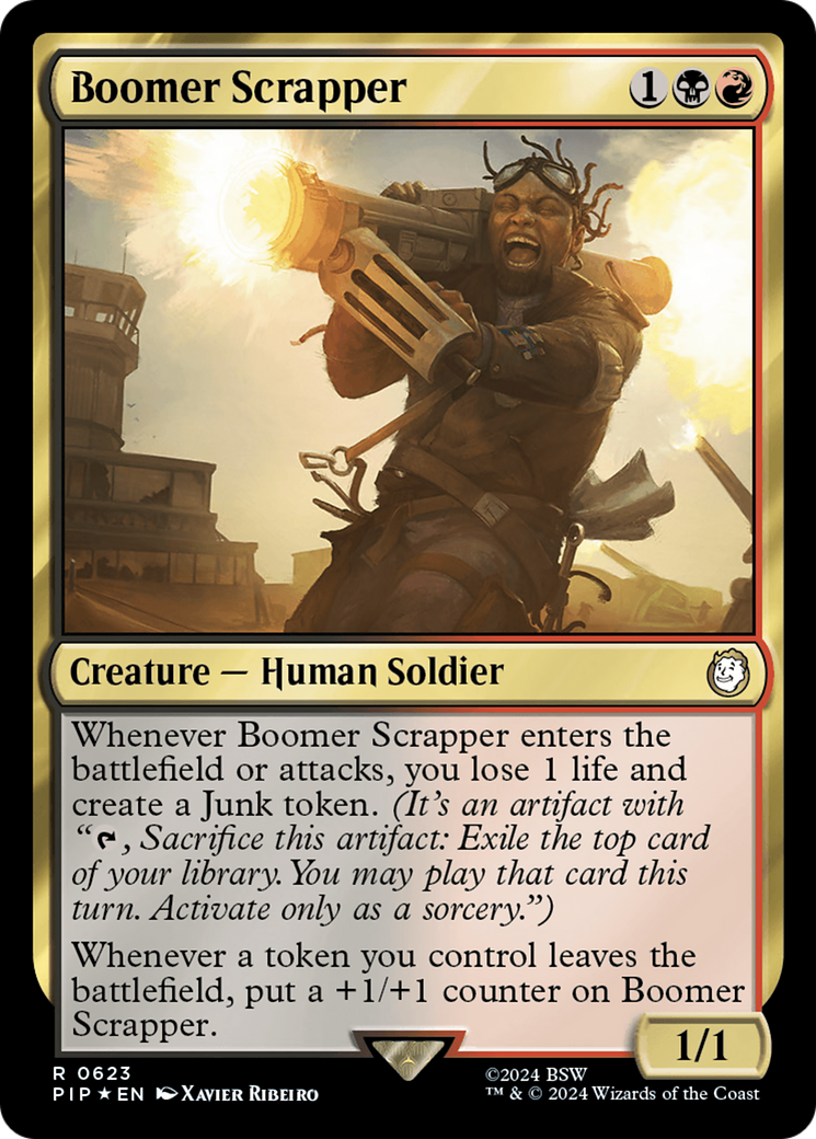 Boomer Scrapper (0623) - Surge Foil