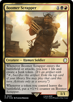 Boomer Scrapper (0623) - Surge Foil