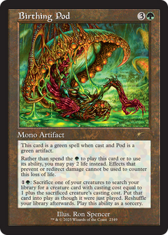 Birthing Pod (2349) (Retro Frame) (SLD)