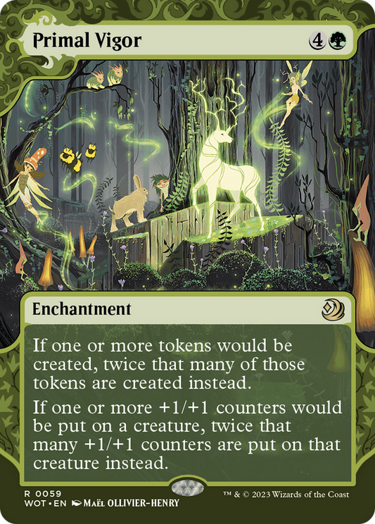 Primal Vigor (0059) - Foil