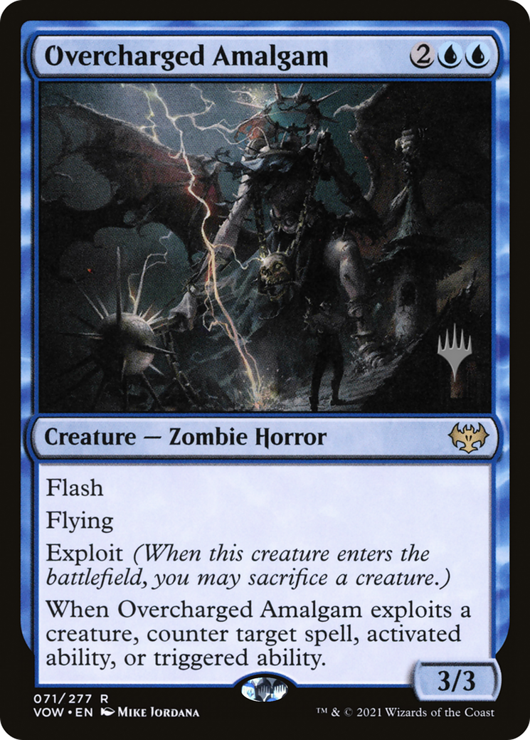 Overcharged Amalgam (071) (Promo Pack) - Foil