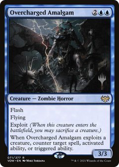 Overcharged Amalgam (071) (Promo Pack) - Foil