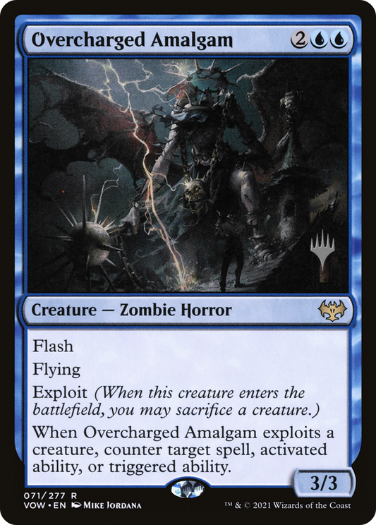 Overcharged Amalgam (071) (Promo Pack) - Foil
