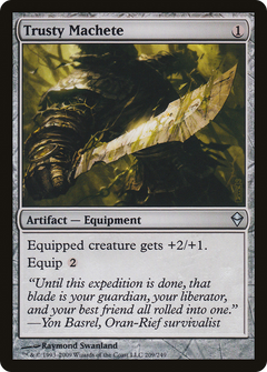 Trusty Machete - Foil
