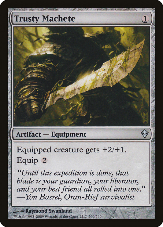 Trusty Machete - Foil