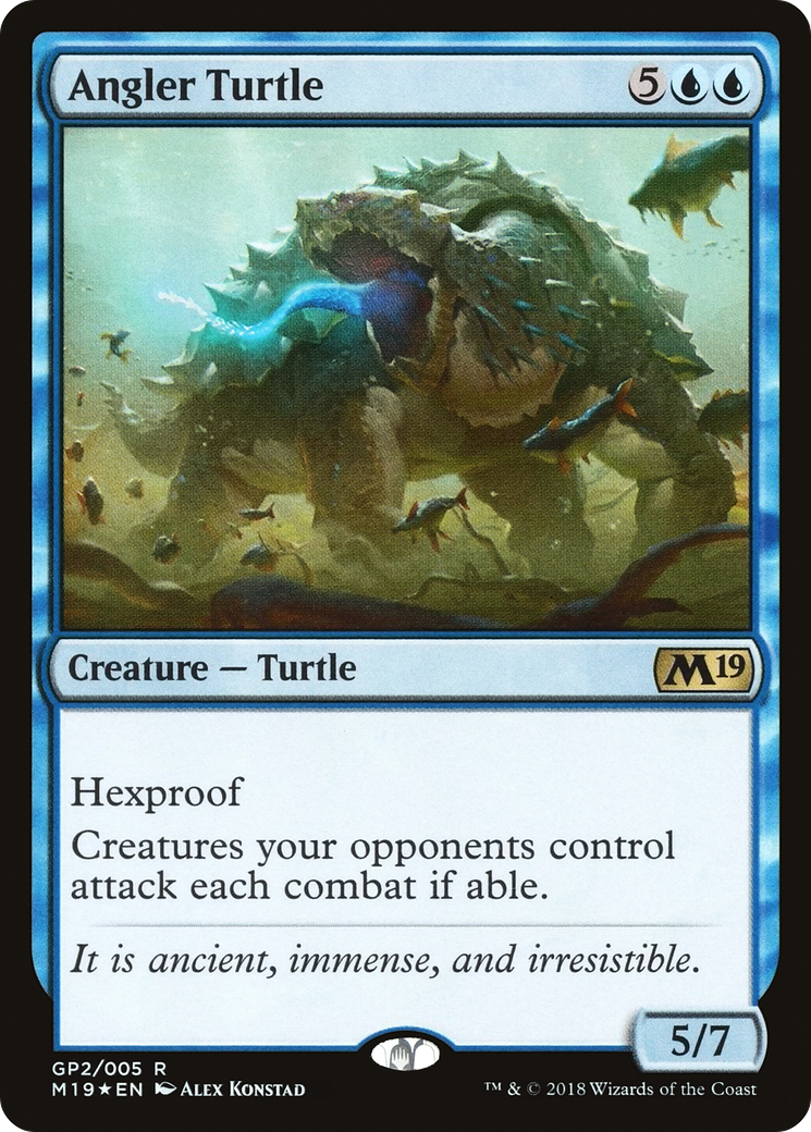 Angler Turtle (GP2) - Foil