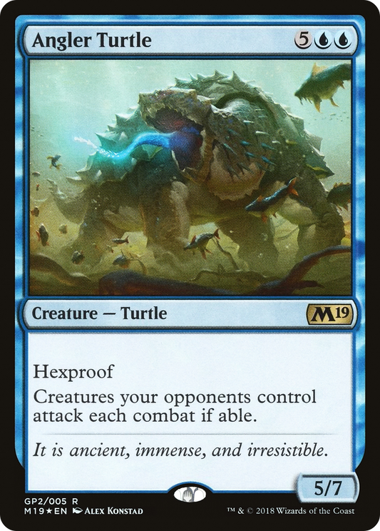 Angler Turtle (GP2) - Foil