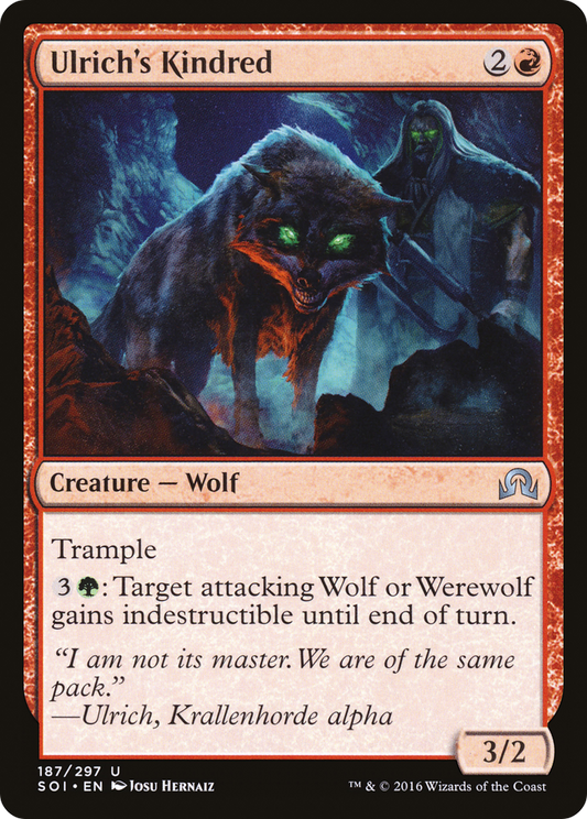 Ulrich's Kindred - Foil