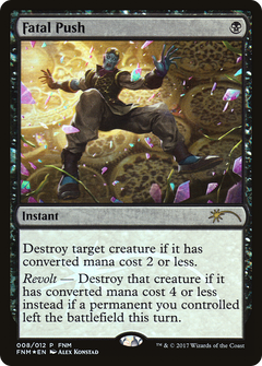 Fatal Push (008) (FNM) - Foil